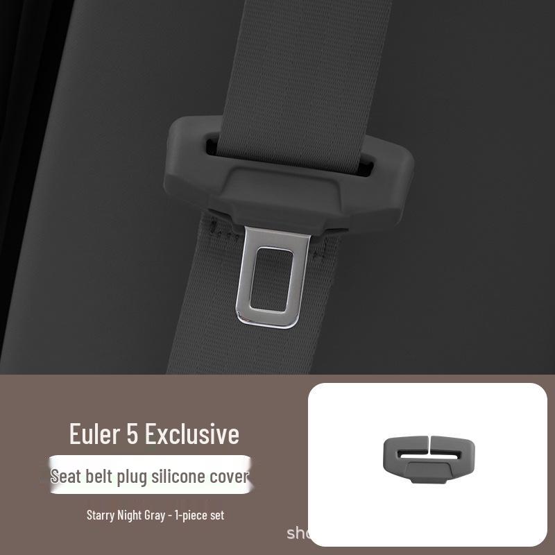 ORA 5 Car Seat Belt Buckle Protector: Anti-Scratch Decorative Cover