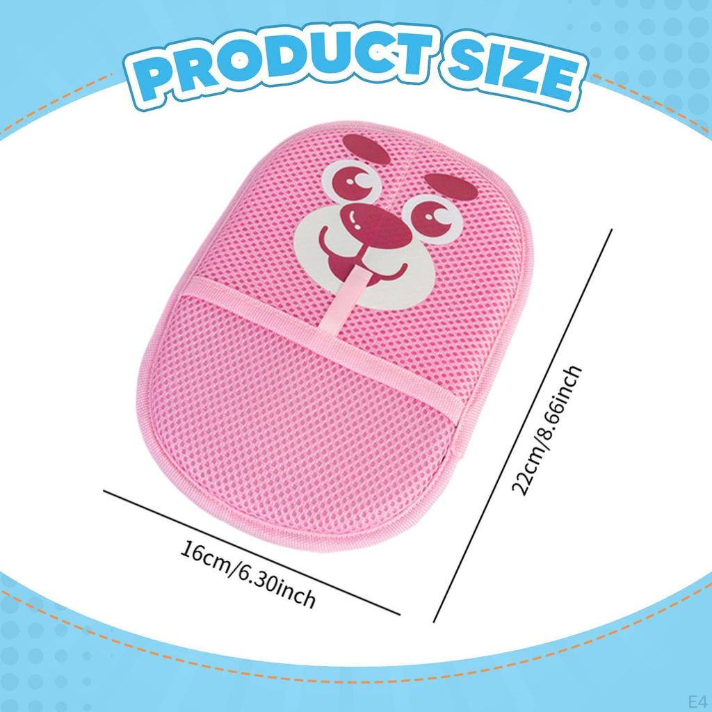 Electrostatic Pet Hair Removal Glove Deshedding Brush Grooming for Couch