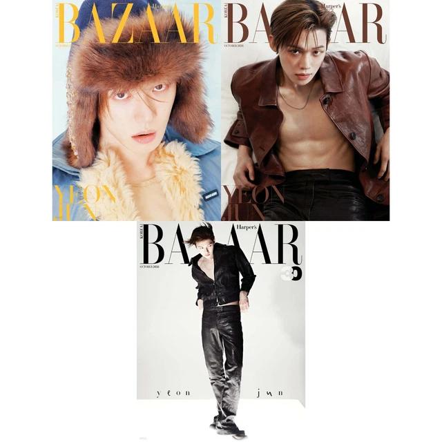 HARPER'S BAZAAR Korea 2026 OCTOBER TXT Yeonjun, KPOP, KSTAR, KFASHION, KBEAUTY