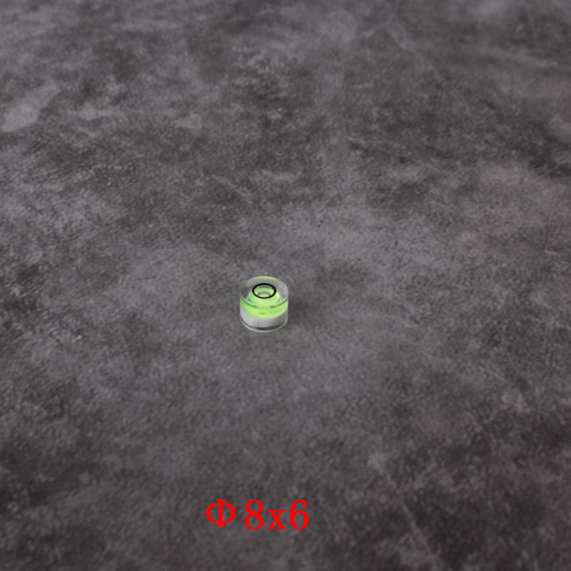 Universal Green Spirit Level with Scale - Compact Liquid Bubble Measuring Tool