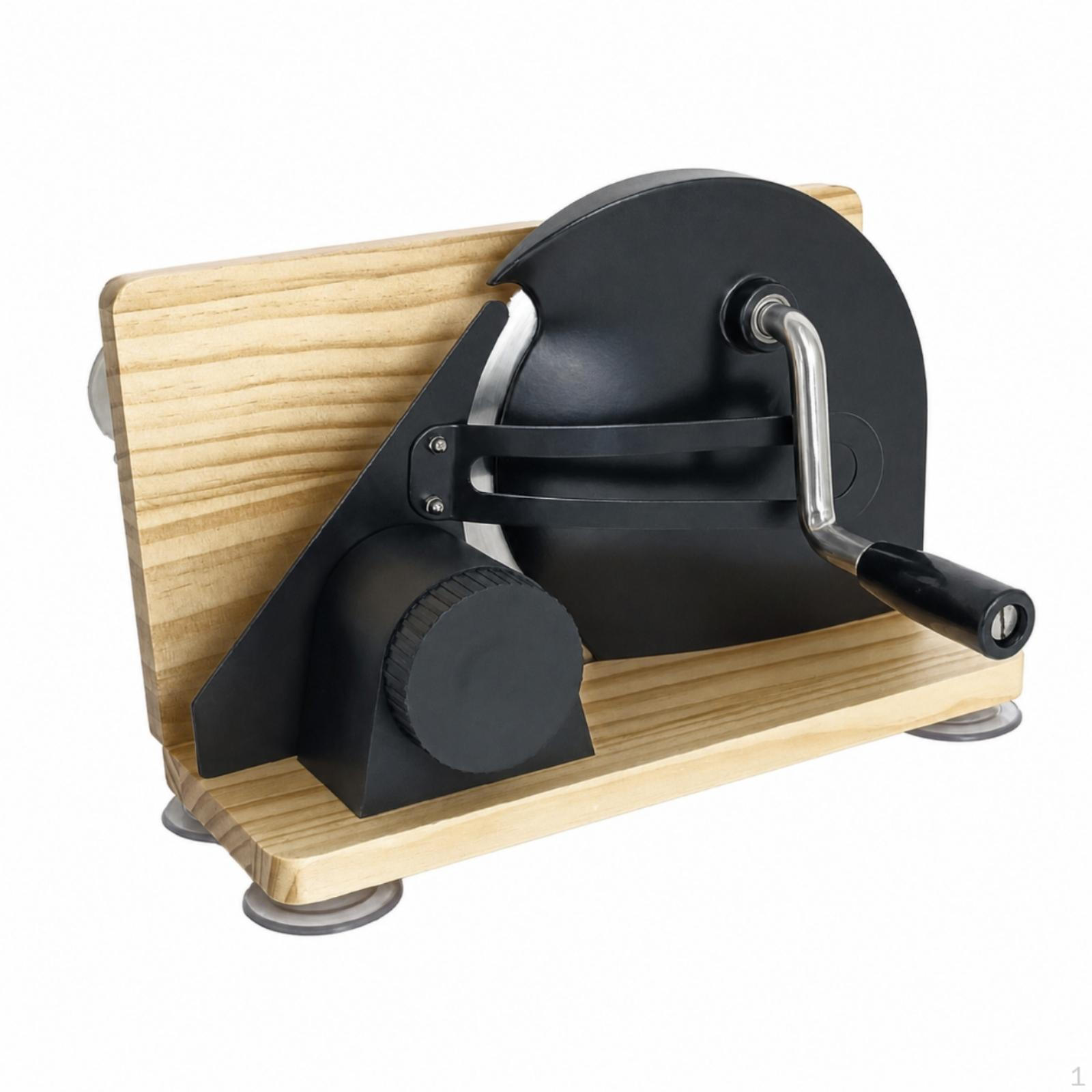 Manual Bread Slicer Rotary with Hand