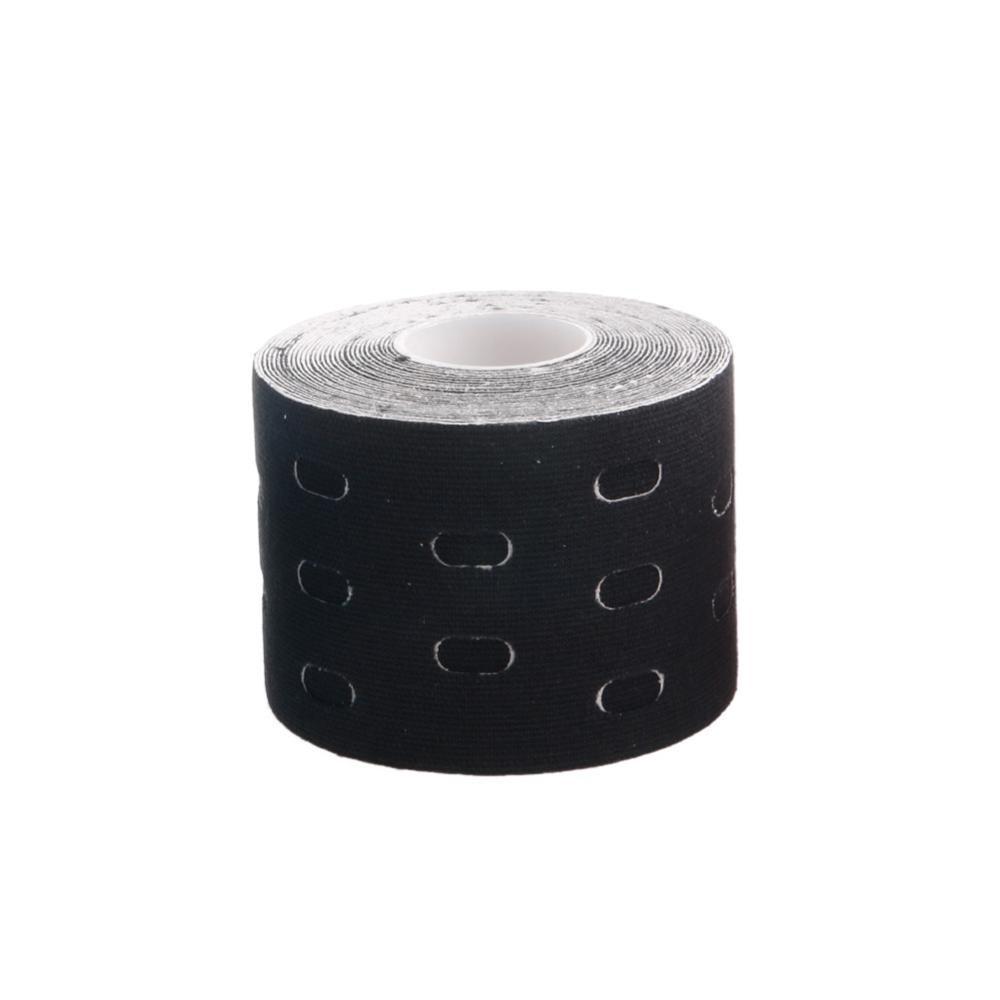 Punch Muscle Stickers Sports Tape Athletes Special Colorful Perforated Muscle Stickers Color Random