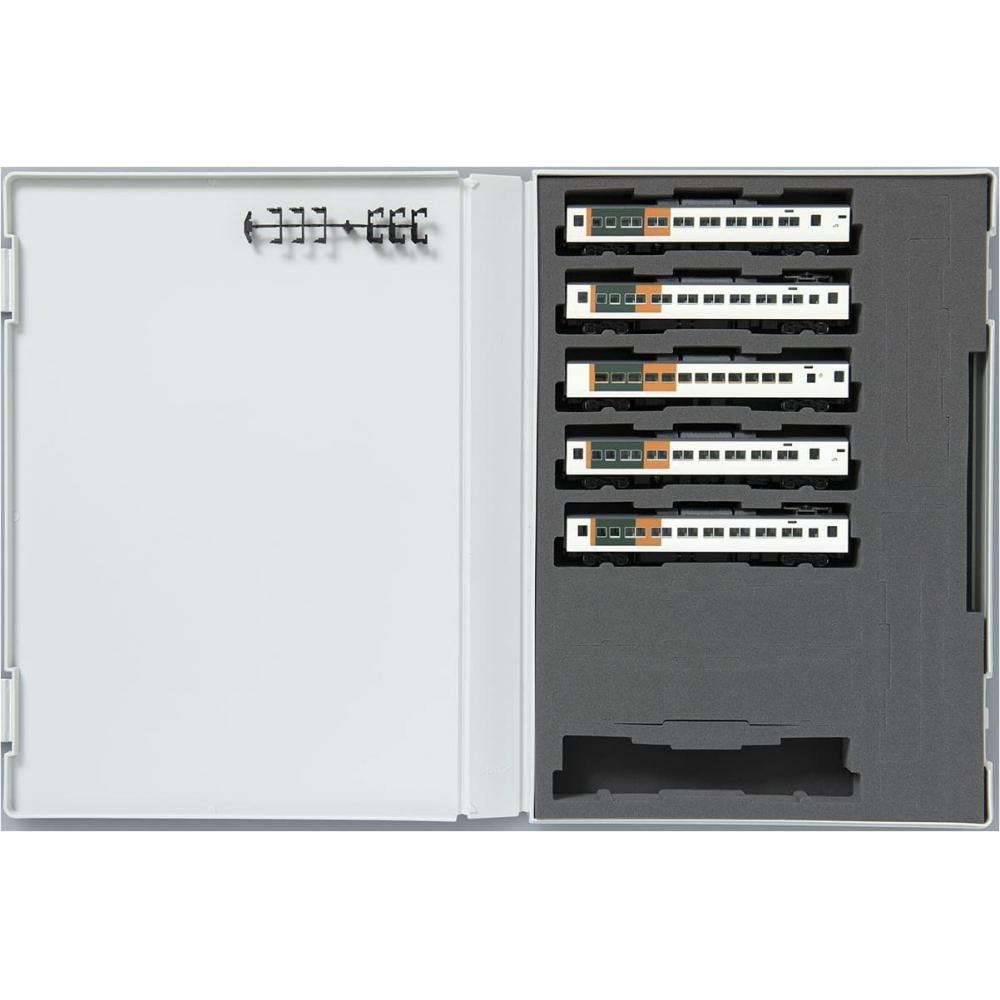 TOMIX N Gauge 185 Series Limited Express Train DancerNew PaintReinforced Skirt Additional Set 5 Cars 98397 Railway Model Train