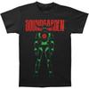 1989 Soundgarden Punk Lässiges T-Shirt Herren und Damen Luxus Band Marke Oberteil
