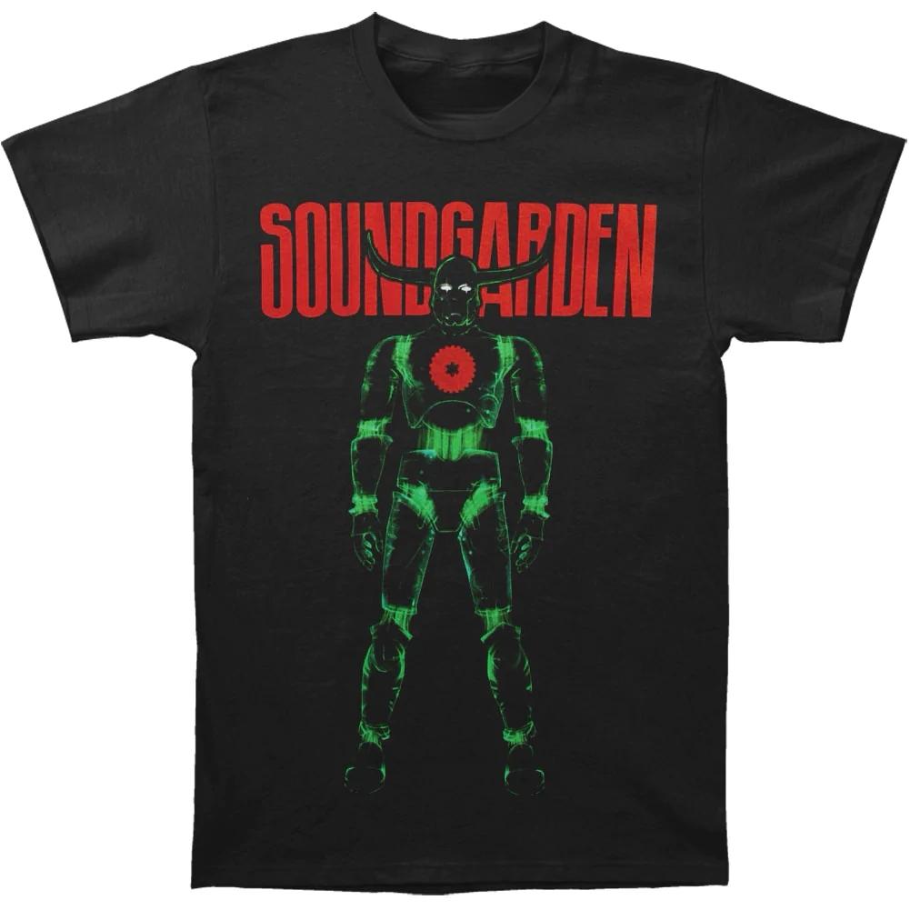 1989 Soundgarden Punk Lässiges T-Shirt Herren und Damen Luxus Band Marke Oberteil