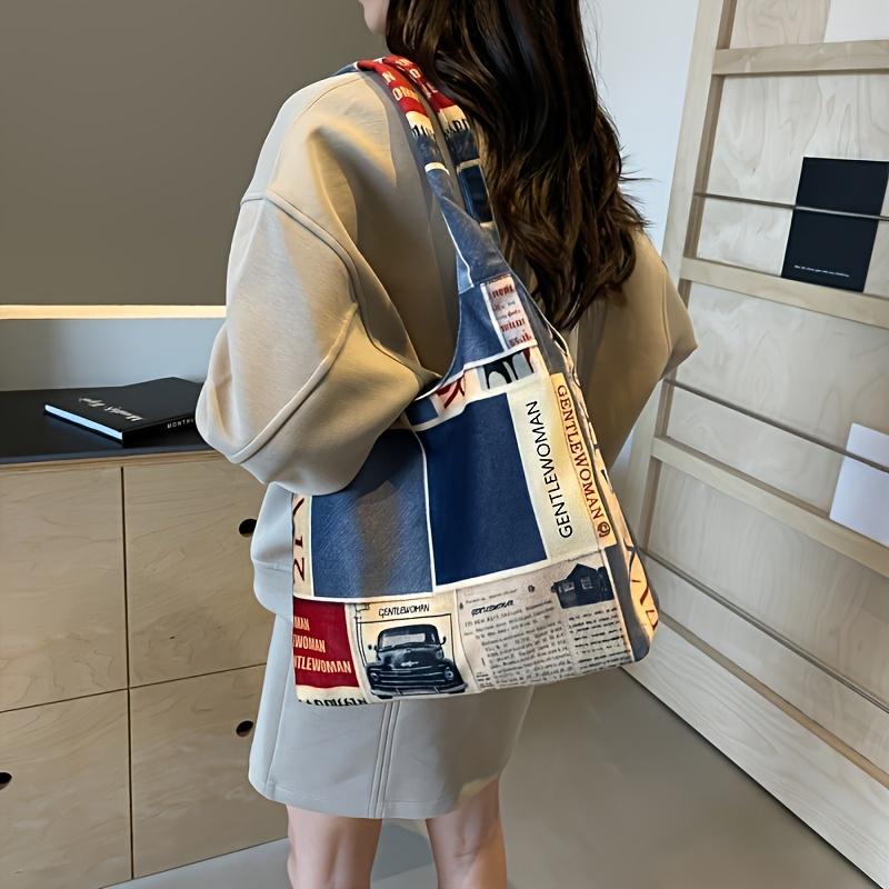 Chic Large Capacity Women's Tote Bag Fashionable Shoulder Handbag For Women - Suitable for Work, Shopping, Travel - Perfect Gift for Her