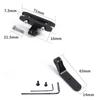 Garmin Varia-RCT715 Taillight Radar Seat Cushion Mount with GoPro Adapter