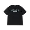 ACME DE LA VIE Pixel Basic Logo Short Sleeve T-Shirt