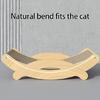 Creative Cats Scratcher Board Lounge Chair Provide Fun for Cats Friend Indoor Entertainment Enriching Furniture
