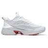 Li Ning Comet LITE Slip Resistant Abrasion Resistant Low top Casual Shoes Women's White Red AGCT236-3