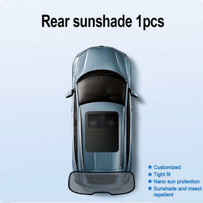 Magnetic Sunshade For Toyota RAV4 XA60 Suzuki Across 2026 2027 Mesh Sunshade Visor Blocking Curtain Privacy Shading Protection