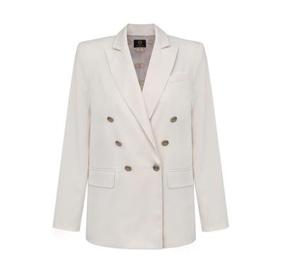 Entelier Double-breasted Jacket