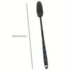 Long Handle Multi-Purpose Silicone Cleaning Brush | Versatile for Kitchen, Bathroom, Car Cup and Bottle Scrubbing