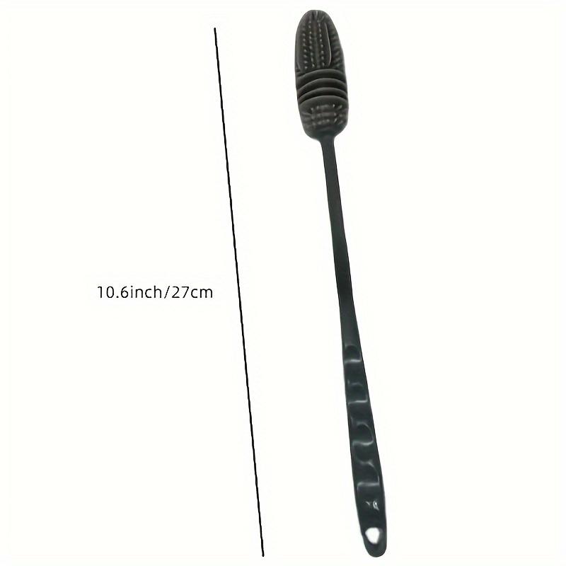 Long Handle Multi-Purpose Silicone Cleaning Brush | Versatile for Kitchen, Bathroom, Car Cup and Bottle Scrubbing