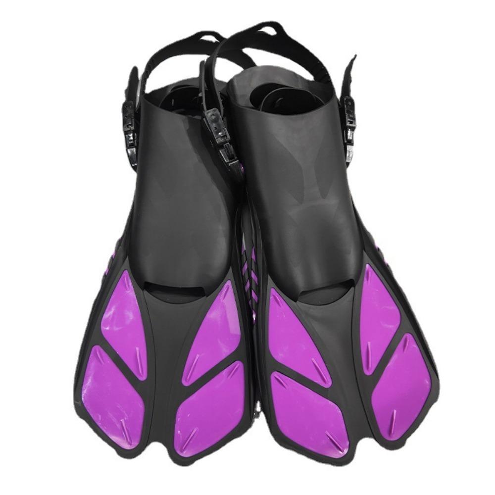 Cross-border snorkeling fins Adjustable diving fins frog shoes
