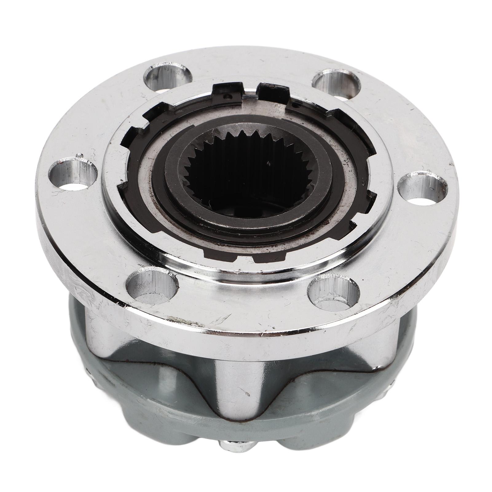Igeteck Unisex Manual Freewheel Hub Mb886389 Aluminium Alloy Wheel Locking Hub Replacement For Mitsubishi Pajero Triton Pick Up L200