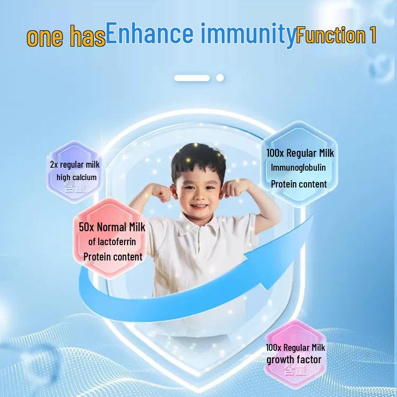 Tangchen Beijian Colostrum & Calcium Chewable Tablets for All Ages - Genuine Product with Anti-Counterfeit Code (30/60 Tablets)