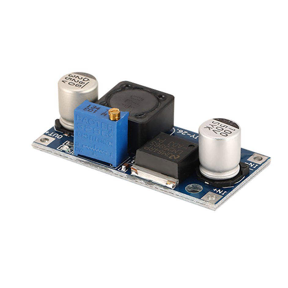 Step Down PSU Module LM2596 DC-DC Buck Converter Adjustable Power Supply