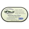 Wild Herring Fillets, Seasoned with Cracked Pepper, 6.7 Oz (190 G)