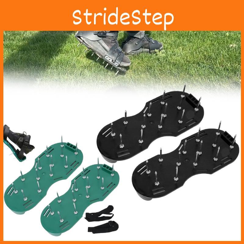 Garden Aerator Soil Spike Shoes Lawn Tool For Gardening And Landscaping Work