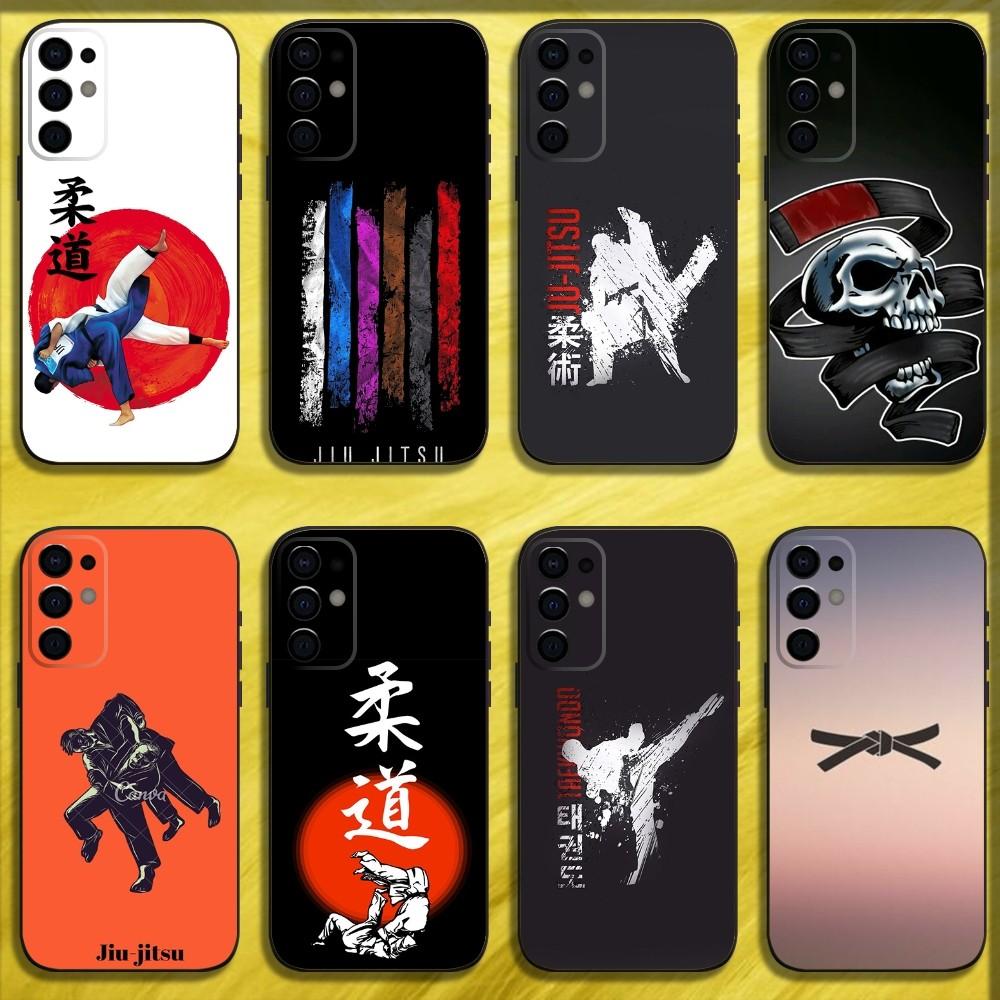 Japan Cool Jujitsu Judo Phone Case For Samsung S25,S24,S21,S22,S23,S30,Ultra,S20,Plus,Fe,Lite,Note,10,9,5G Black Soft Cover