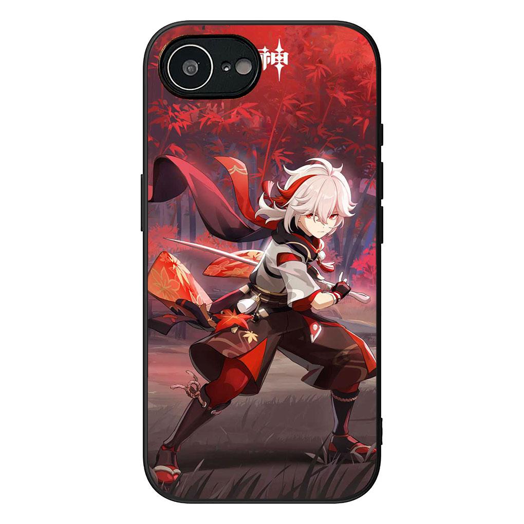 Handyhülle für Motorola Moto G86 G14 G35 G34 G45 G55 G64 G75 G85 G24 G15 G54 G57 Power Case Kaedehara Kazuha Genshins Impacts