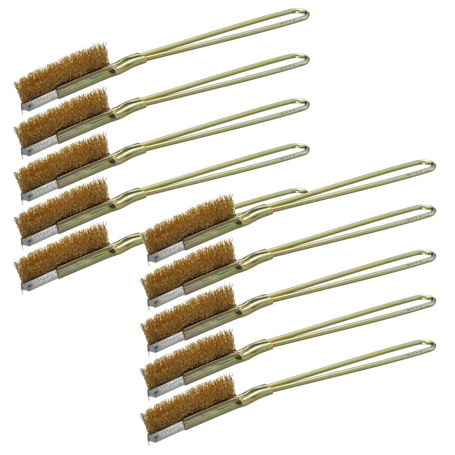 

Handy Crown Channel Brush Brass 1 Row 10P