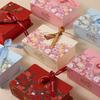 5pcs Valentine's Day  Creative Book Shaped and Holiday Gift Box, Creating A Festive Atmosphe,For Wedding Valentine'S Day Box