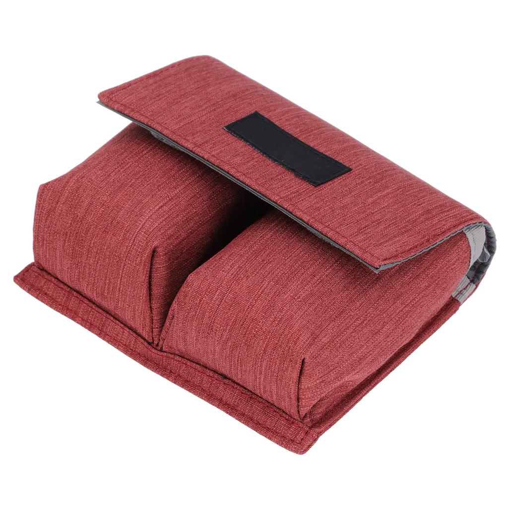 Drone Battery Bag 2 Pockets Portable Camera Battery Case Protective Cover for Outdoor