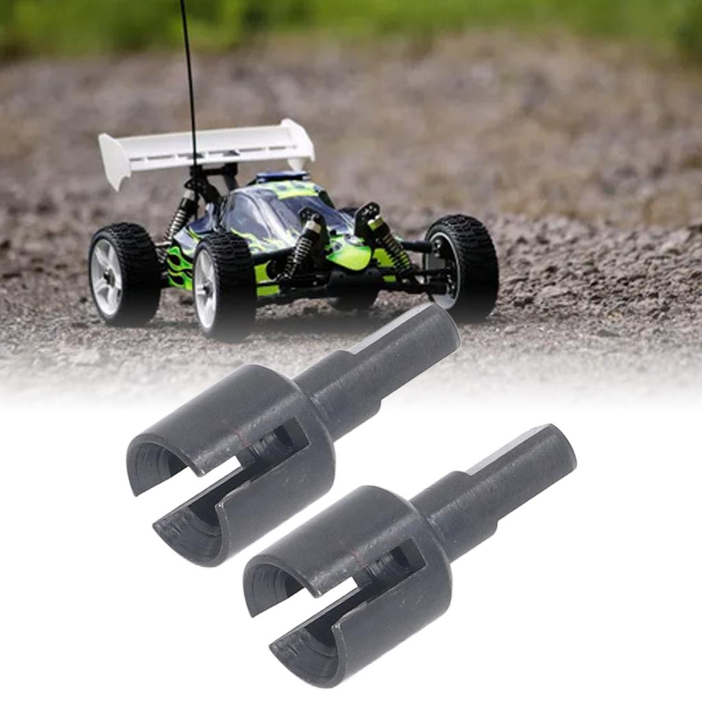 2pcs Differential Output Cup Professional Wear Resistance Reduce Friction Metal Diff Outdrive Cup fo