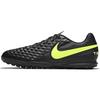 Nike Legend 8 Club Tf 'Black Yellow' (Unisex) Soccer Shoes AT6109 070