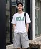 UCLA Unisex Ucla Double Line Arch Logo T-Shirt (3 Colors) (Uc6Sta1)