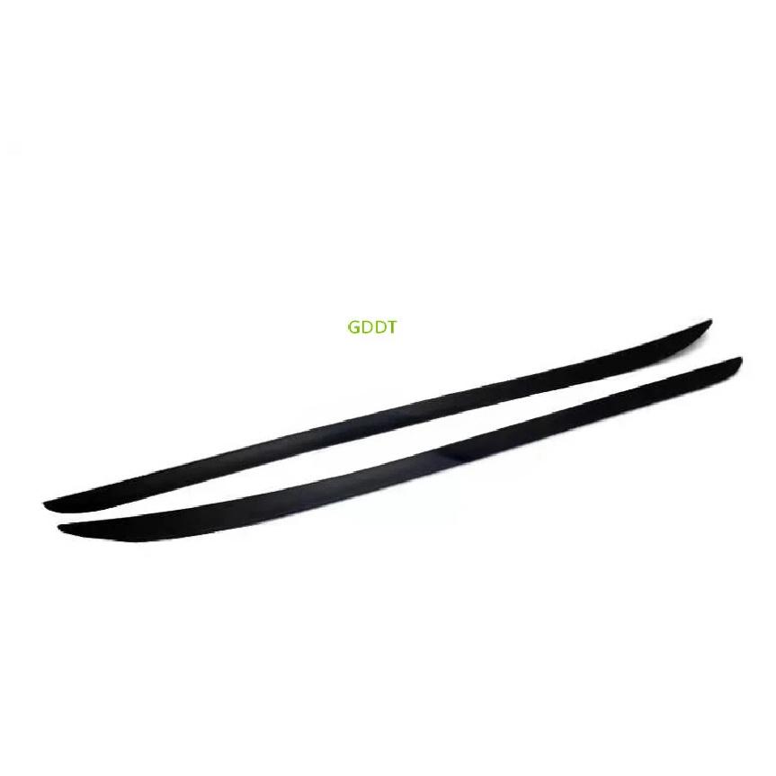2 Pezzi Striscia Protettiva Esterna Durezza Gomma per Parabrezza Laterale Ford-Focus 2012-2015 Guarnizione Paraspruzzi BM51A03195AD