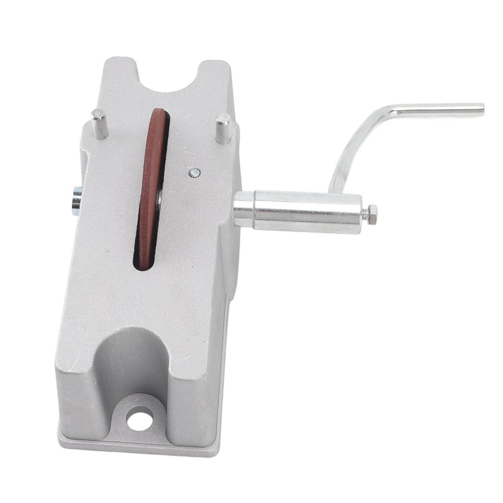 Manueller Kolbenringfeiler, Schleifscheibe mit 120er-Körnung, manueller Kolbenringfeiler, Schleifgerät für Kolbenringe