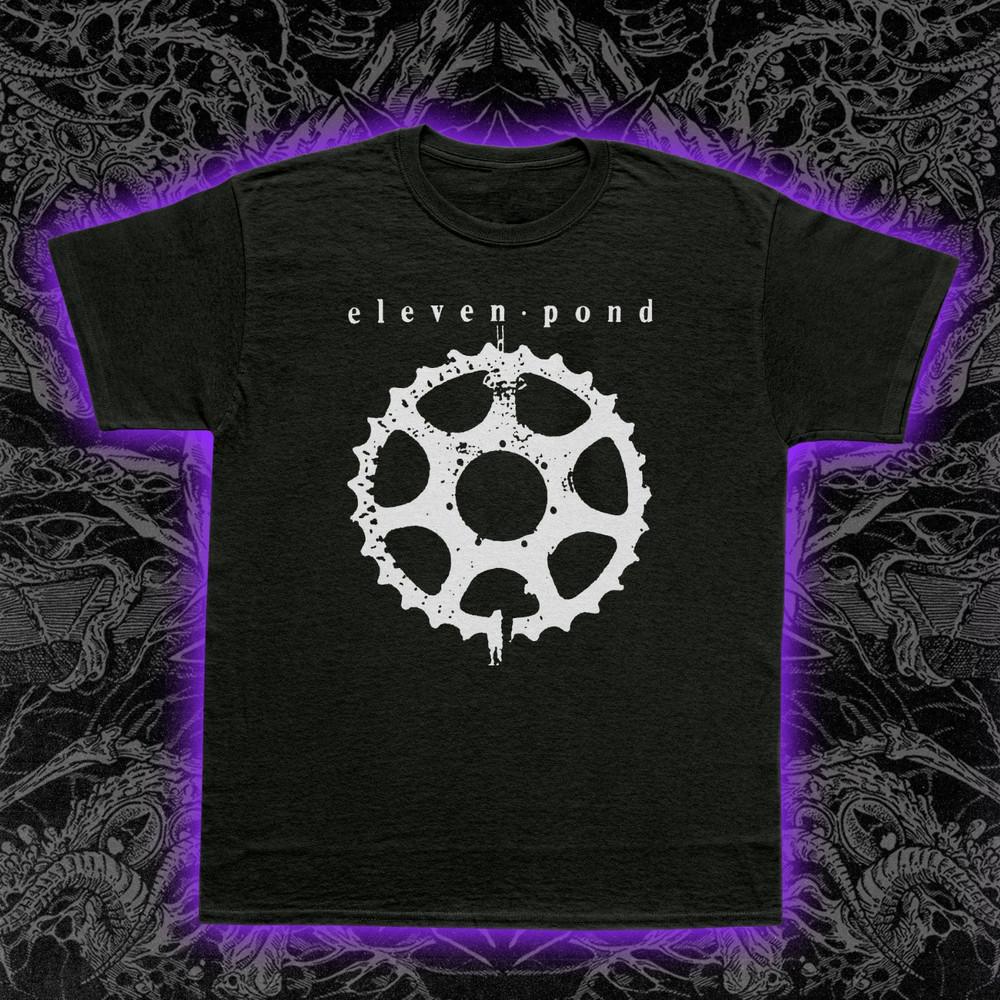 

Футболка Eleven Pond Пост-панк Колдвейв Синт-поп Барельеф Музыкальная футболка S-5XL 4XL