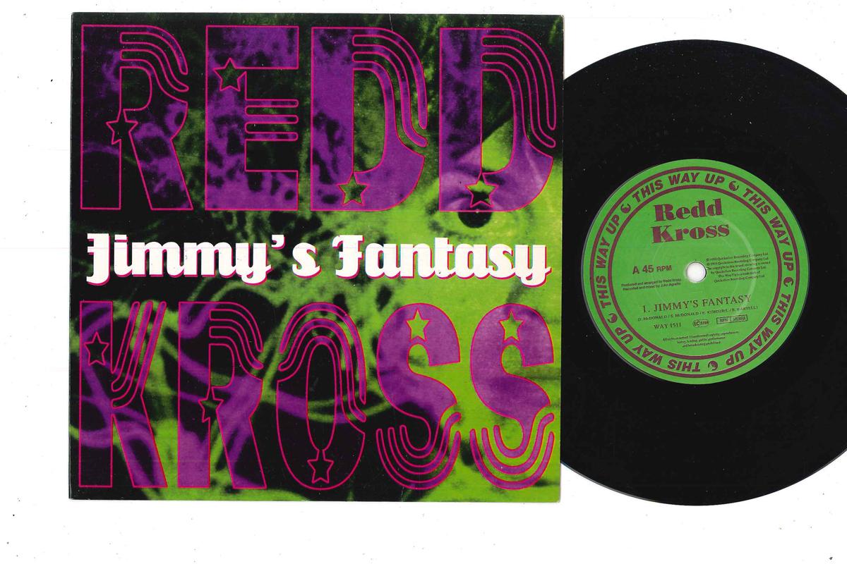 

7inch Record REDD KROSS - Jimmy s Fantasy WAY1511 This Way Up 1993 UK Rock Used