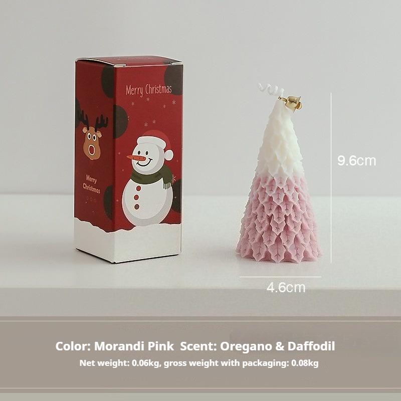 Christmas Tree Candle Aromatherapy Handmade Decoration Fragrance
