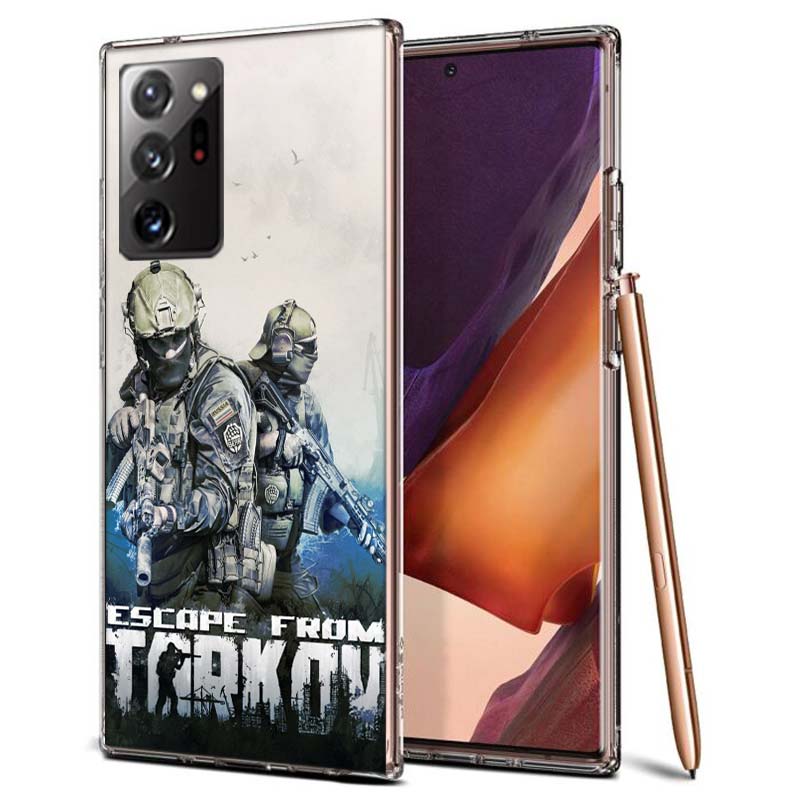 Escape From Tarkov Phone Case for Samsung A55 A35 A25 A15 A07 A05S A16 A17 A26 A36 A37 A56 A57 Galaxy Note 20 10 A50S A71 A51 A3