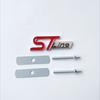 3D kovové logo ST Line emblém mřížky odznak kufru auta pro Ford Edge Puma Kuga Mondeo Fiesta Ecosport Focus ST Samolepka Příslušenství