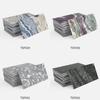 Marble-Style Waterproof Foam Wall Tile Stickers for Bathroom and Kitchen