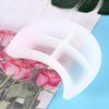 Tray Resin Mold Moon Shaped Dish Silicone Mold Epoxy Resin Mold Suitable for Jewelry Storage Plate Home Decoration