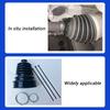 High Performances Silicone CV Joint Boot Kit Universal Front Axles Dust Cover For Multiple Car Models