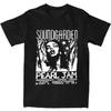 Camisetas 100% Algodão Camiseta Vintage Camiseta Estampada Masculina Punk Música Soundgardern Camisa Mercadoria Rock Pérolas Jams Camisetas de Verão