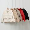 Thin Short Down Jacket Women's Winter New Slim and Thin Small White Duck Down Warm Jacket Tide
