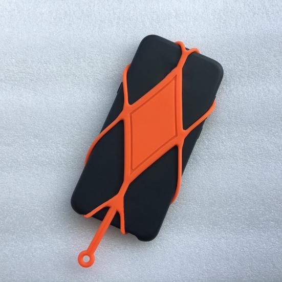 Silicone Strap High Elasticity Wear-resistant Strong Load Bearing Free Your Hands Cover Protective\ Silicone Phone Lanyard Neck Strap Phone Accessory