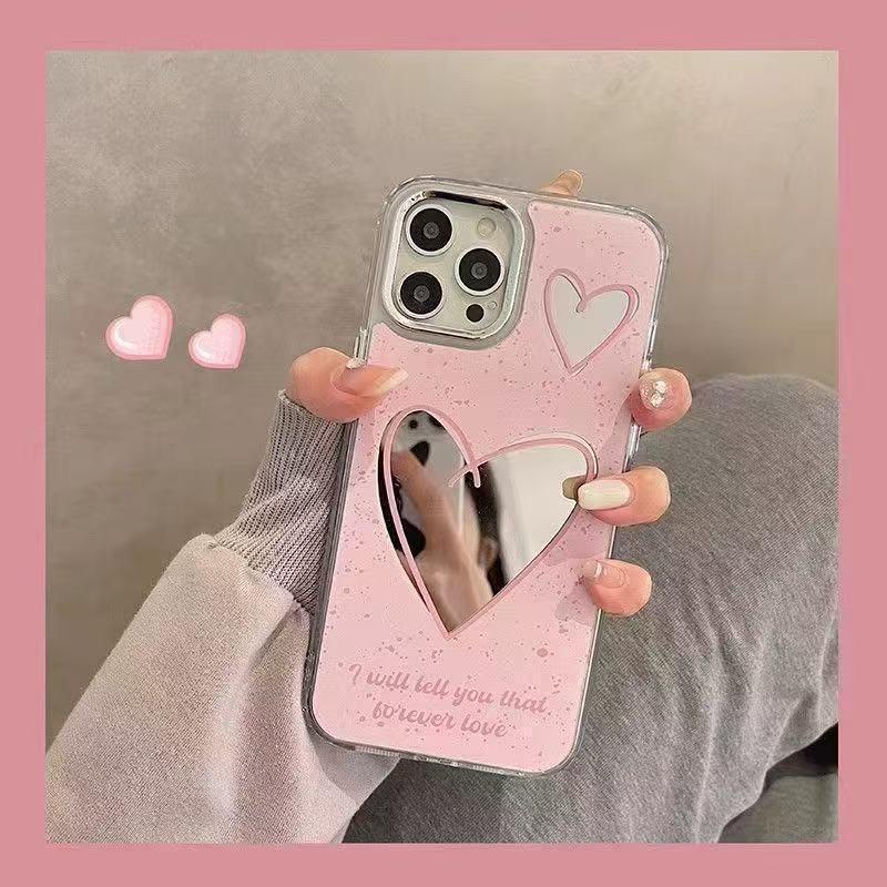 

Golden Four-Leaf Clover iPhone Case: Compatible with iPhone 17, 16, 15 Pro Max, 12, 11—Large Hole, Dirt-Resistant, Mirror Surface. iPhone 6 Plus