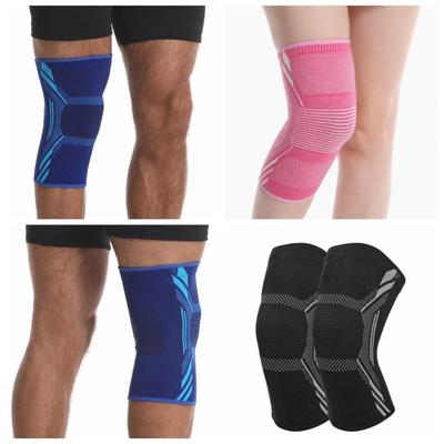 No-Slip Sport Knee Support Compression Protective Gear Knee Braces Knee Pad Elastic Nylon Knee Sleeves Running Cycling