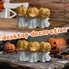 Halloween Pumpkin Desktop Ornament,Holiday Decorations,Holiday Gifts For Friends