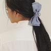 LOVE ME MONSTER Love Ribbon Hair Clip_BU