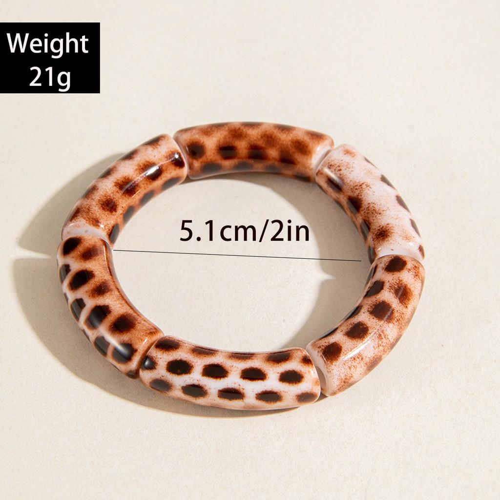 2025 New Trendy Bamboo Section Bracelet Gold Silver Colour for Women Boho Bracelets Set Wristband Vintage Jewelry Accessories